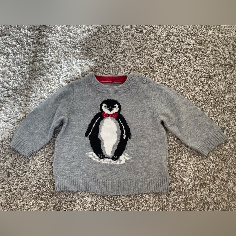 Baby sweater top